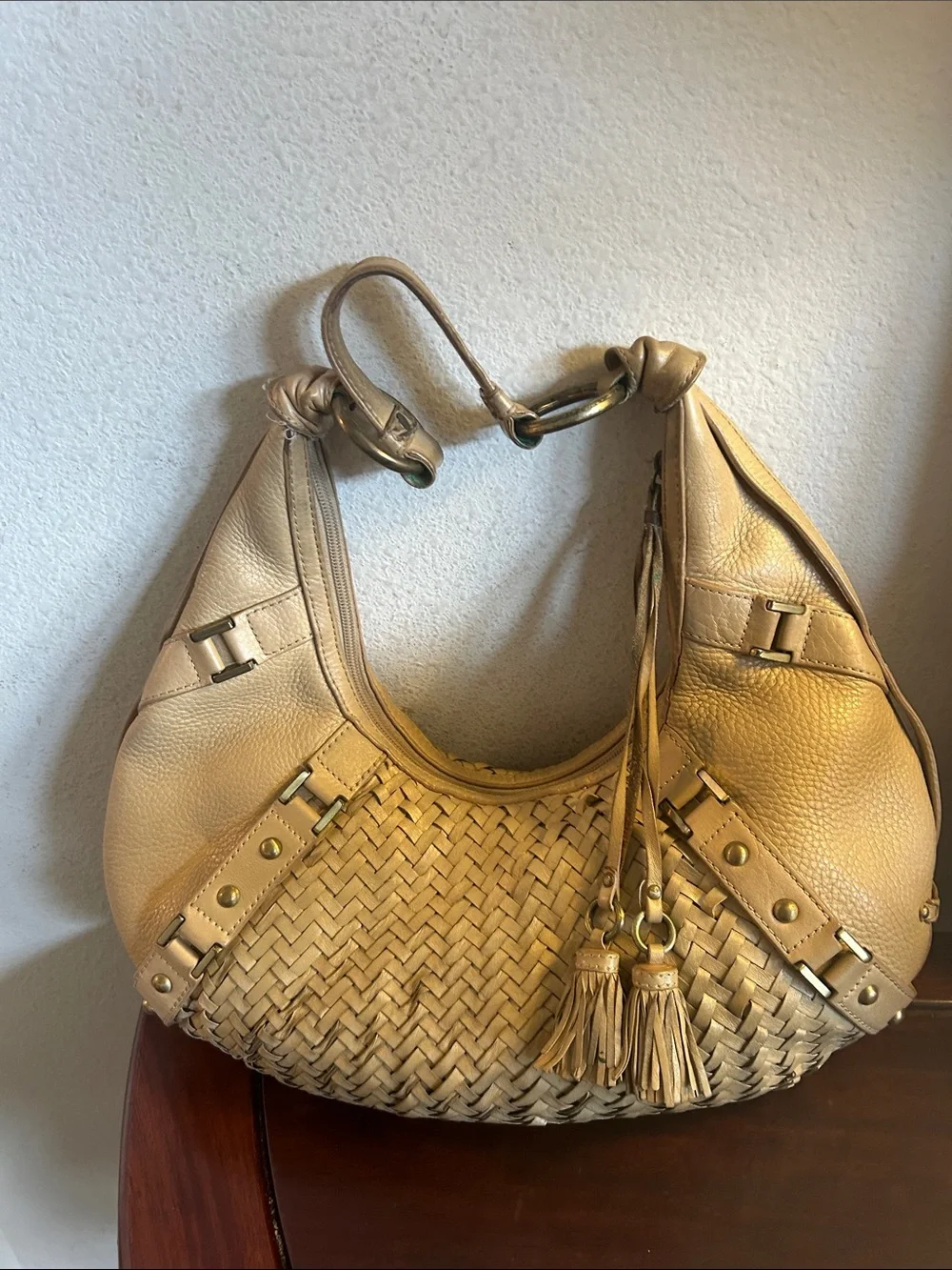 Cole Haan Hobo Leather Bag